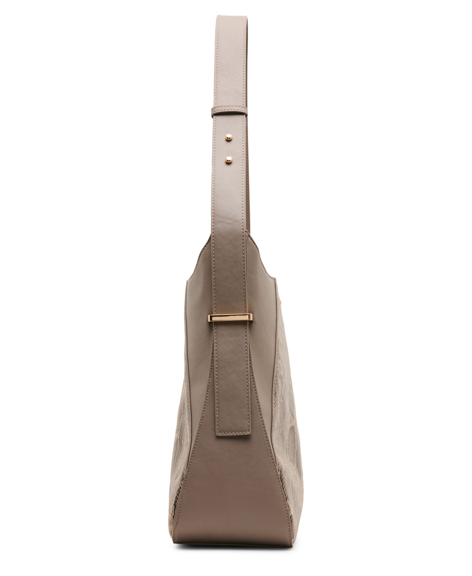 Large Multi-Pieced Hobo Handbag