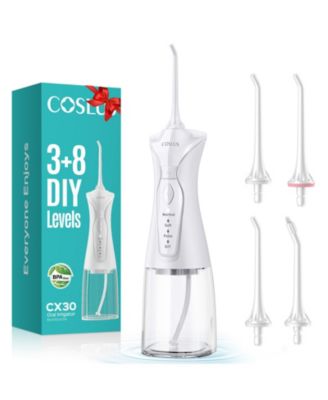 CX30 Sonic Electric Toothbrush for Kids and Adults,5 Modes 3 Intensity Levels for Sensitive Teeth and Braces