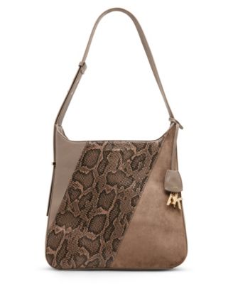 Large Multi-Pieced Hobo Handbag