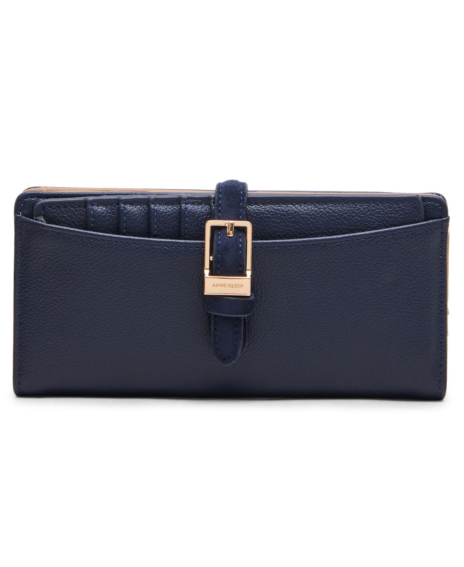 Buckled Design Bifold Wallet