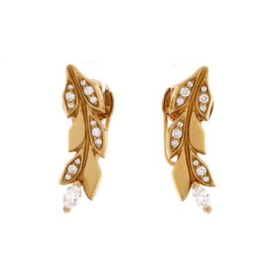  Victoria Vine Climber Stud Earrings