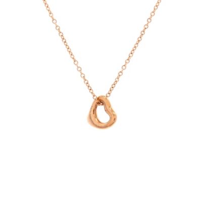 Elsa Peretti Open Heart Pendant Necklace