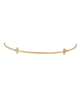 T Smile Chain Bracelet
