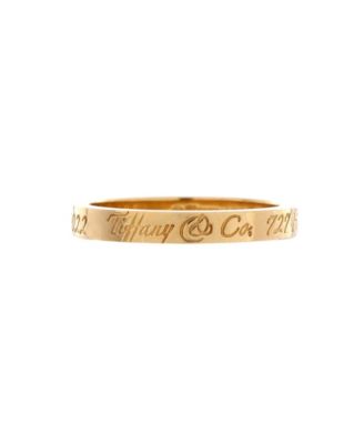 Notes Fifth Avenue New York Ring