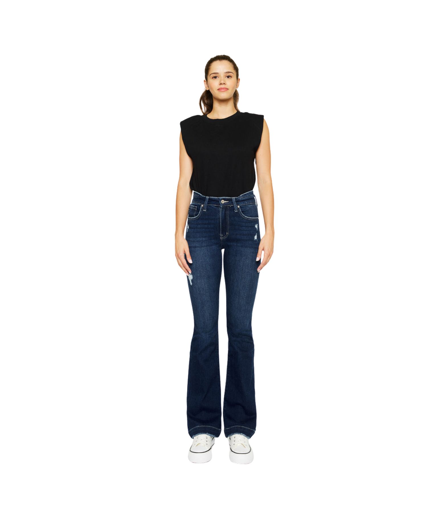 Women's Akita High-Rise Bootcut Jeans