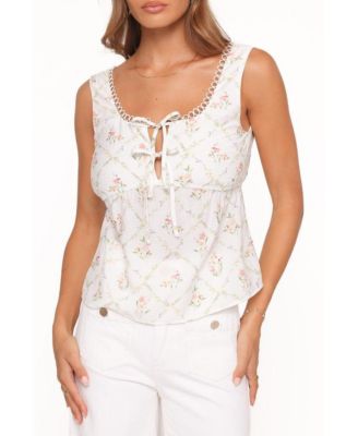 Women's Gail Scoop Neck Sleeveless Tank