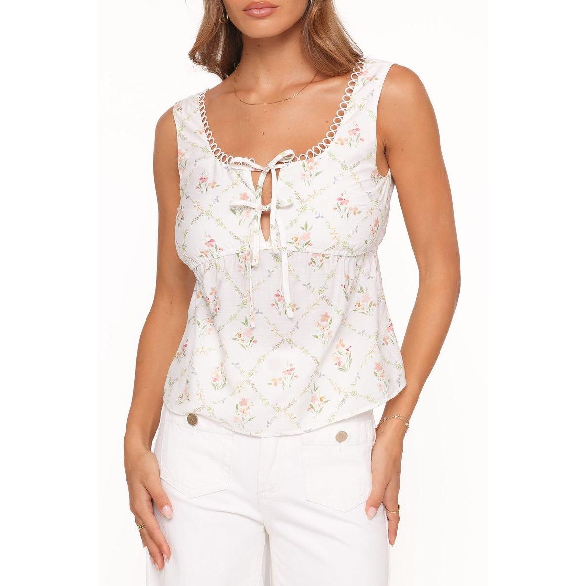 Petal and Pup Women's Gail Scoop Neck Sleeveless Tank