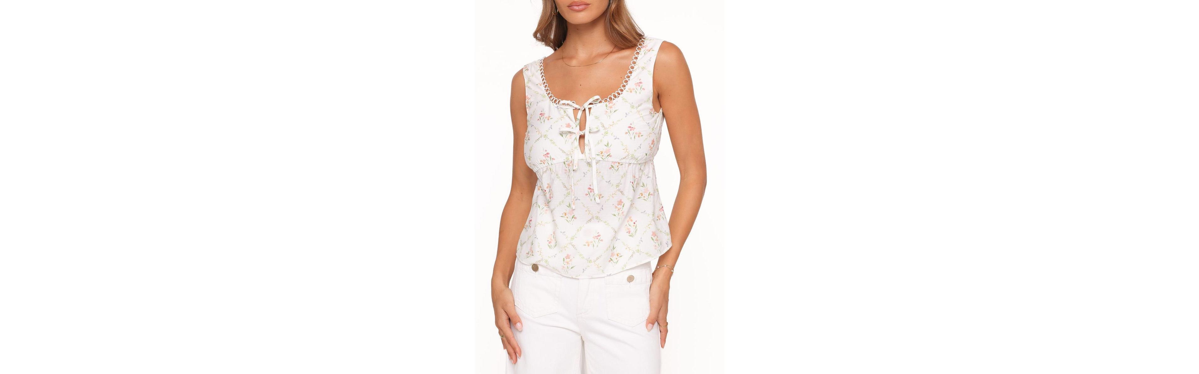 Petal and Pup Women's Gail Scoop Neck Sleeveless Tank