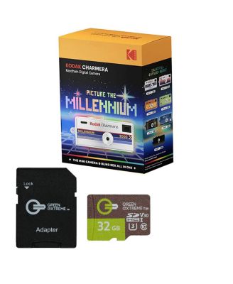 Charmera Millennium Edition 1.6MP Blind Box Keychain Digital Camera