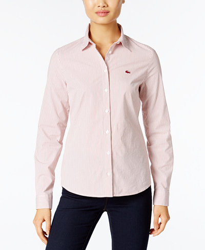 Lacoste Striped Slim-Fit Shirt