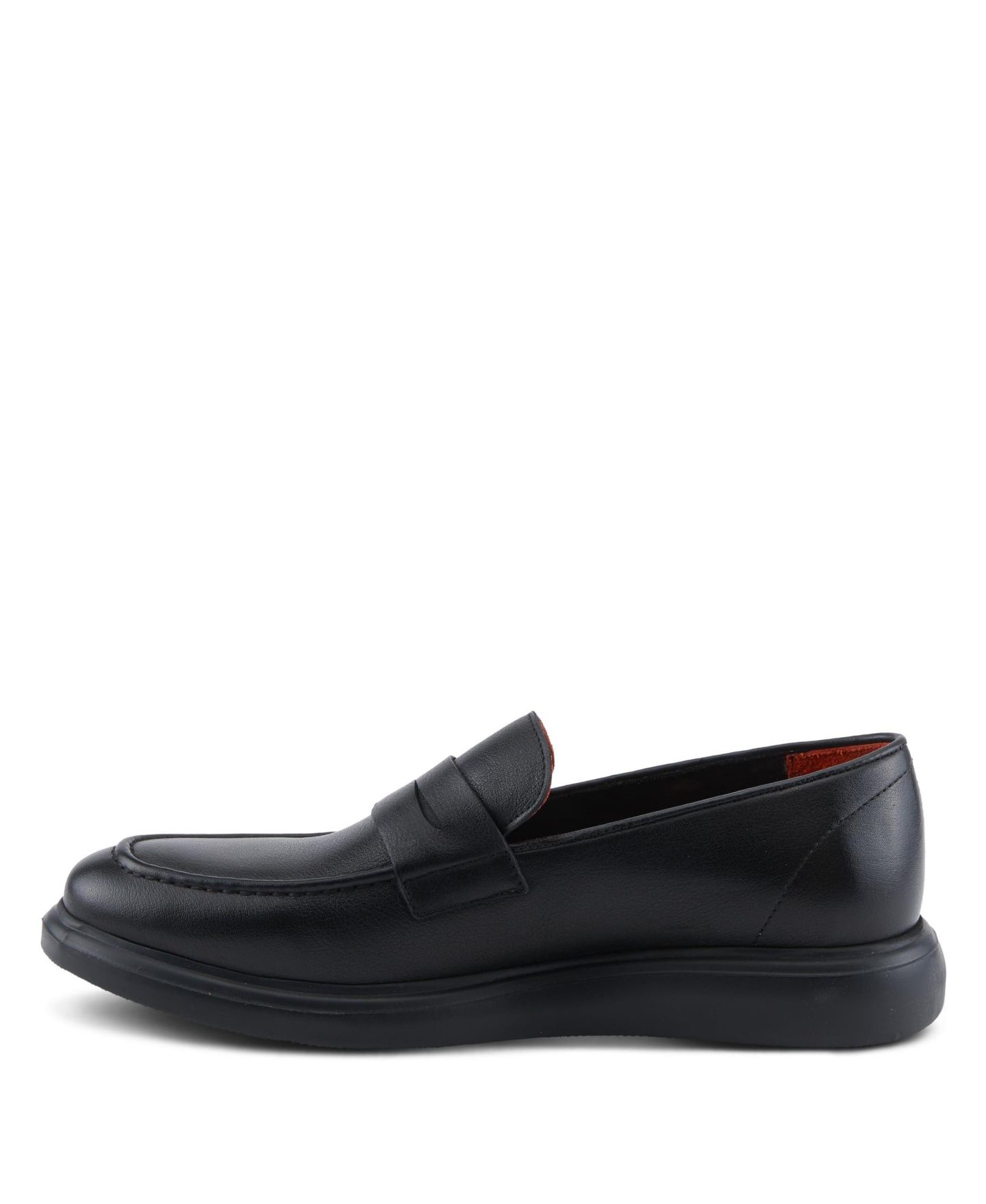 Мужские туфли Spring Step Donohue Leather Penny, цвет: Чёрный — фото 6