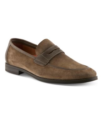 Men's Jaxon Suede Penny Loafers