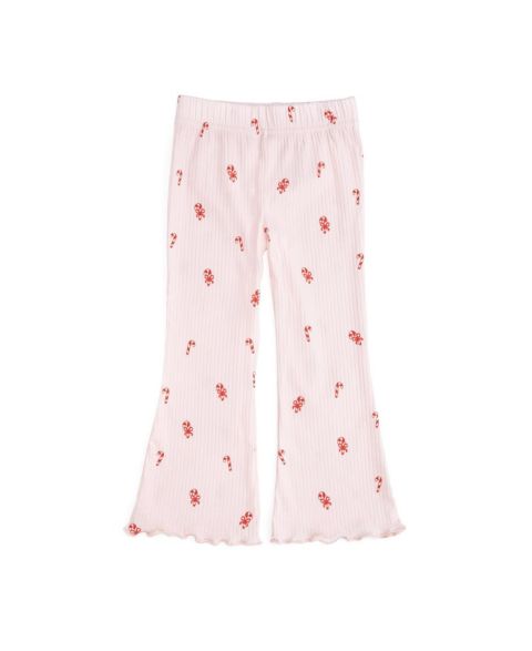Расклешённые леггинсы для девочек Sweet Wink Candy Cane Lane, 2T-5T, цвет: Розовый