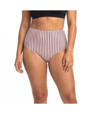 Women's High-Waisted Bikini Bottom