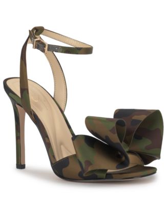 Women's Olivine Bow Stiletto Dress Sandals