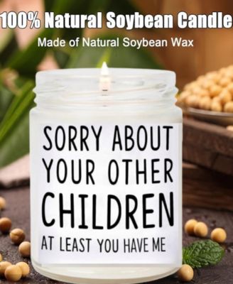 Funny Candle Gifts, 10oz Vanilla Scented Soy Wax