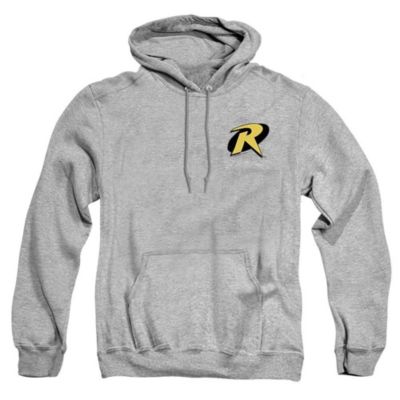 Men's Robin Logo Pull-Over Hoodie
