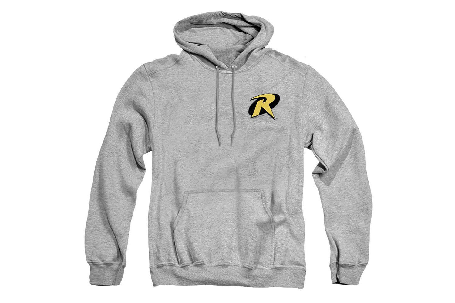 Men's Robin Logo Pull-Over Hoodie