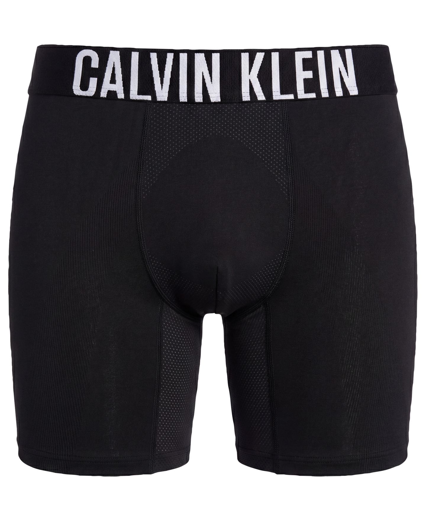 Трусы-боксеры Pro для мужчин, без швов, сетка — Calvin Klein, цвет: Чёрный — фото 1