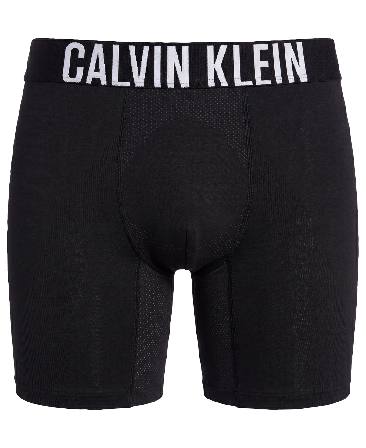 Calvin Klein Men's Intense Power Pro Seamless Mesh Boxer Brief - Black