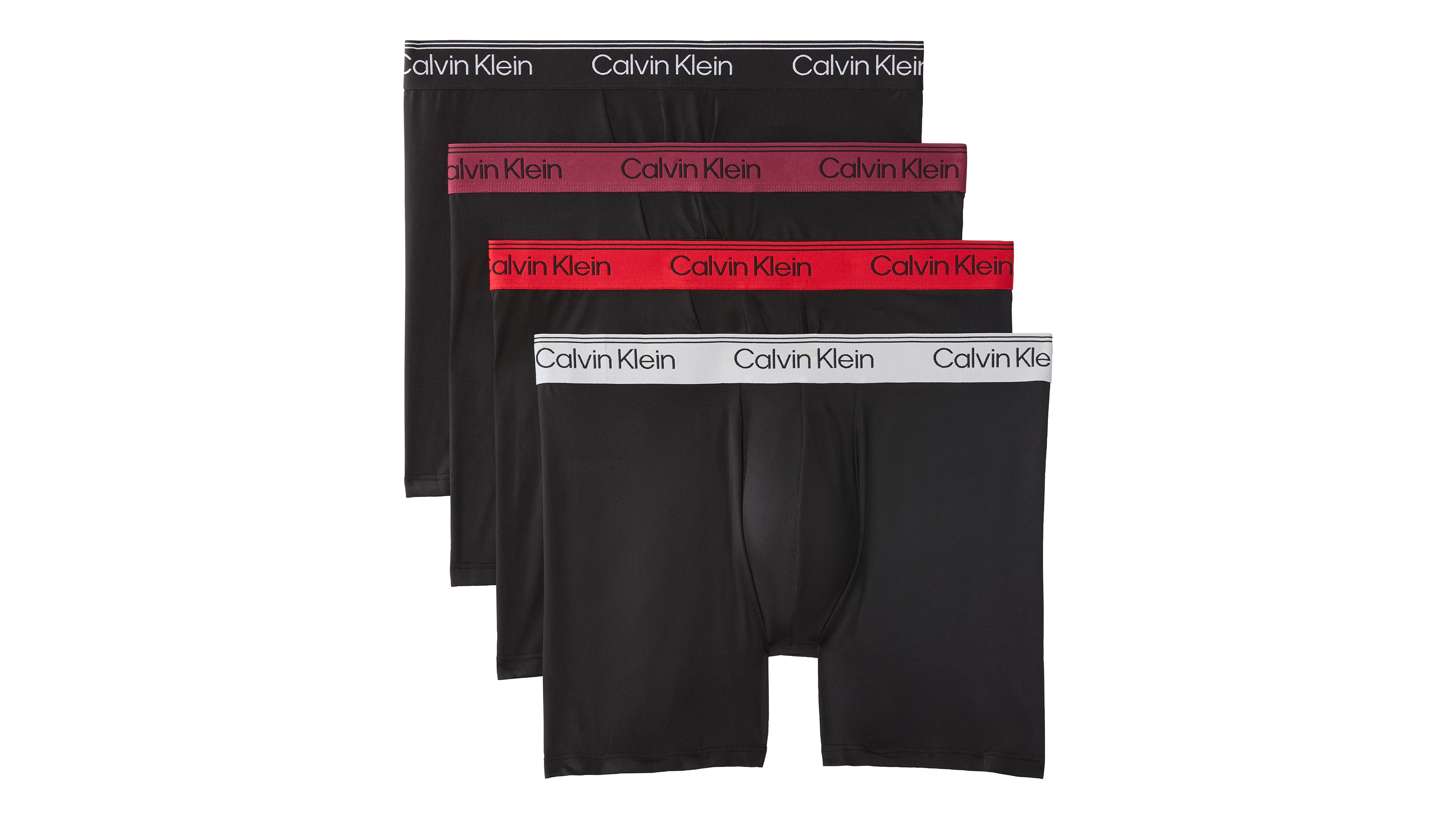 Calvin Klein Men's 4-Piece Micro Stretch Boxer Brief Set