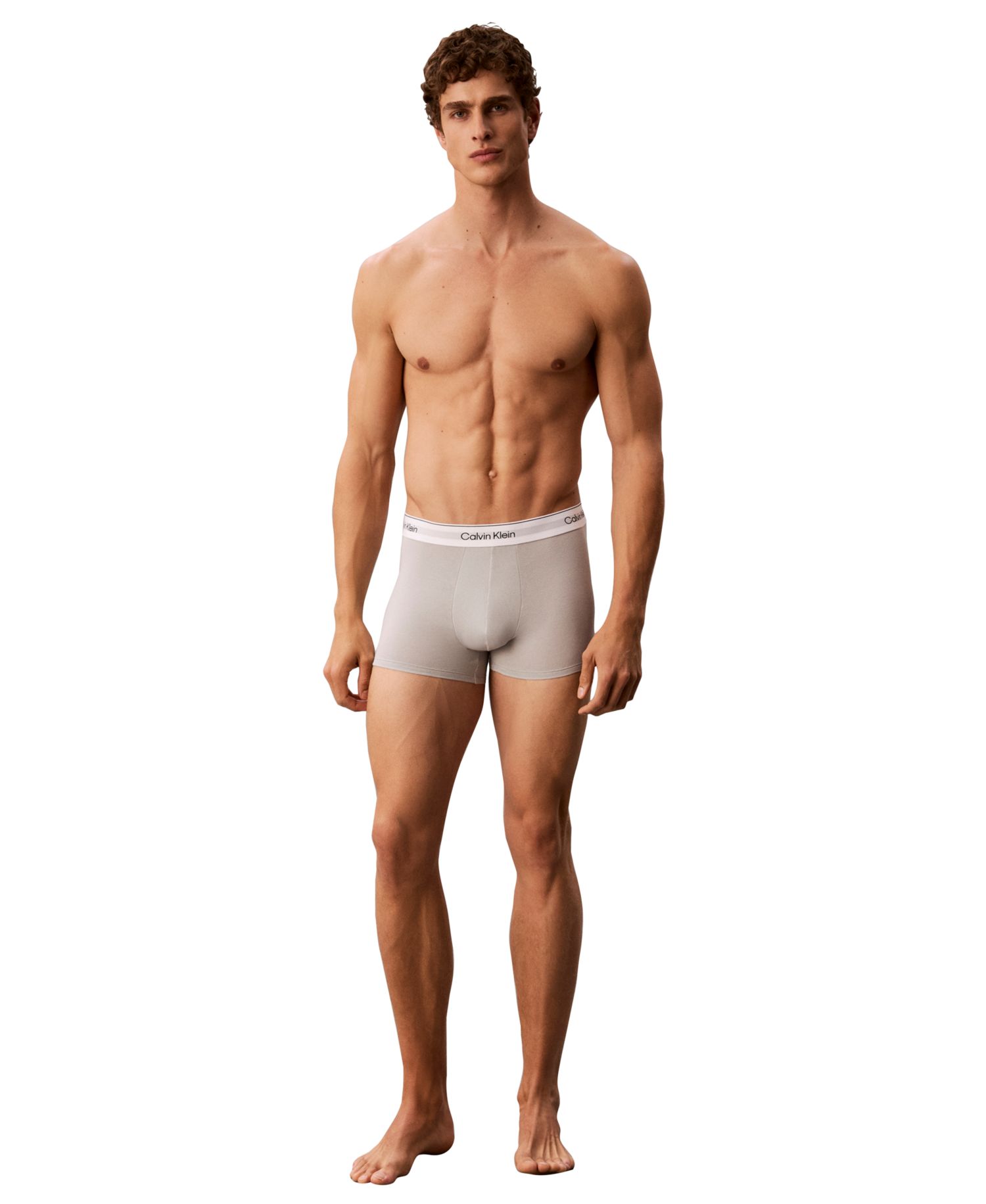 Men's Icon Cotton Stretch Low-Rise Trunks, Pack of 3
