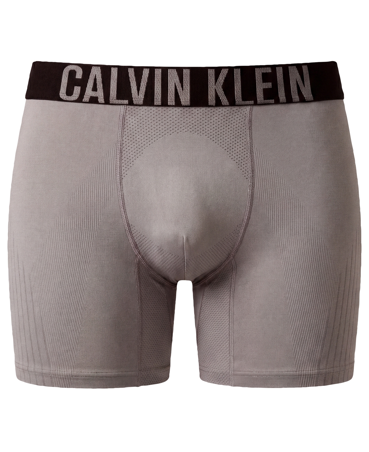 Calvin Klein Men's Intense Power Pro Seamless Mesh Boxer Brief - Convoy