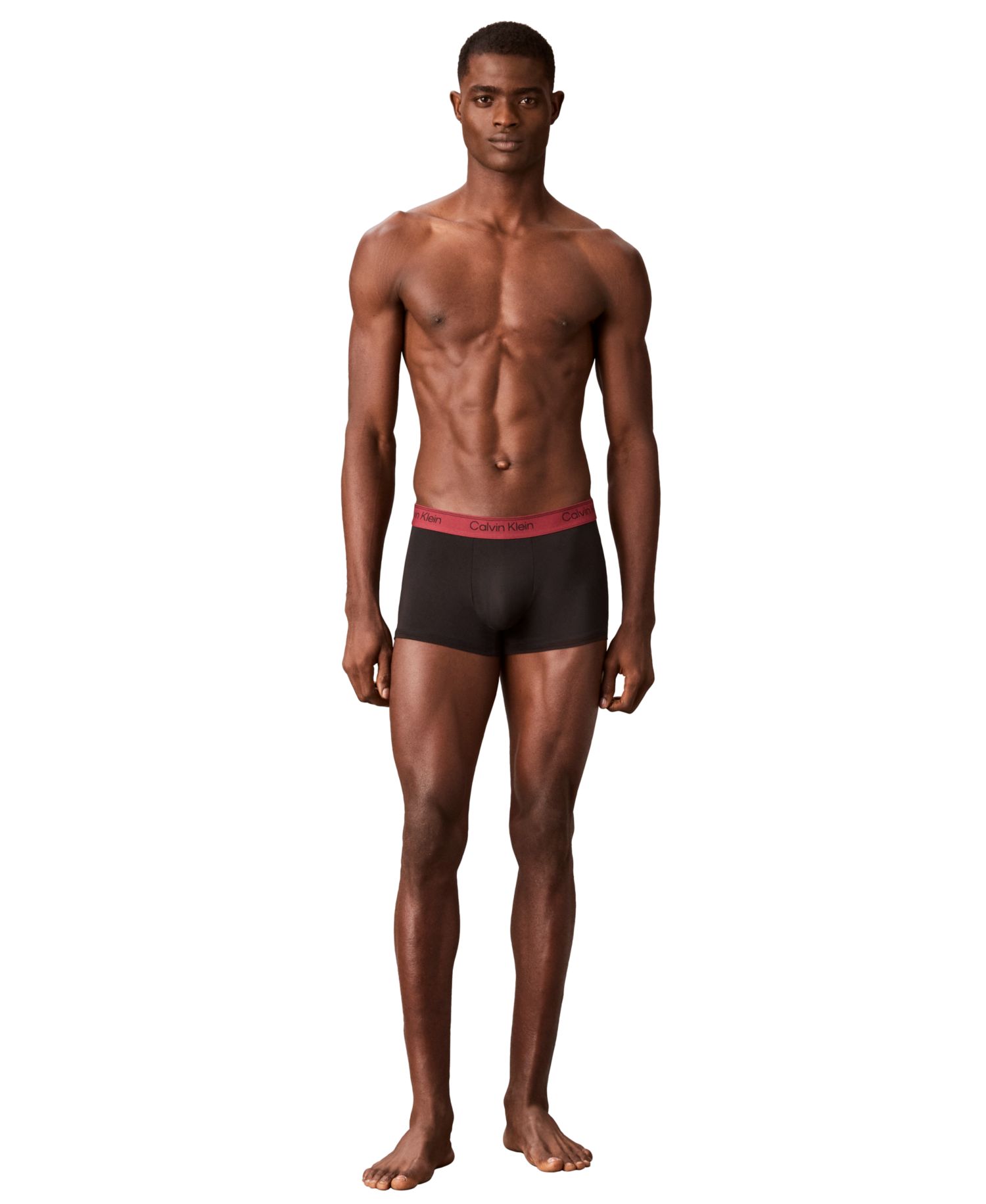 Men's 3+1 Bonus Micro Stretch Low Rise Trunks Pack