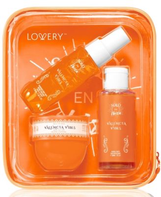 Solo En Ibiza Valencia Vibes Bath and Body Gift Set - 4 Piece Travel Collection
