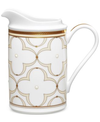 Trefolio Gold Dinnerware Collection Creamer