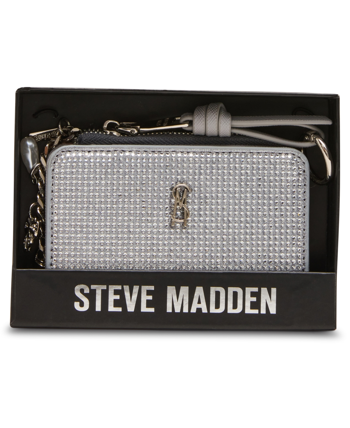 Steve Madden Sorella Snap Card Case Bifold Wallet
