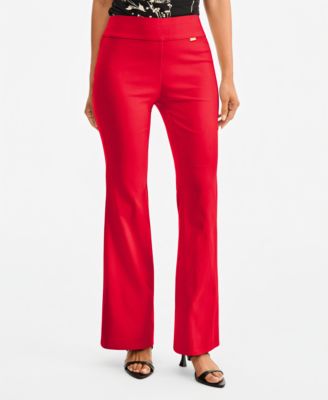 Women's Flare-Leg Pull-On Pants