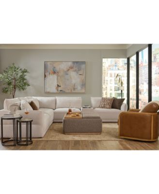 Evandro Fabric Sectional Collection