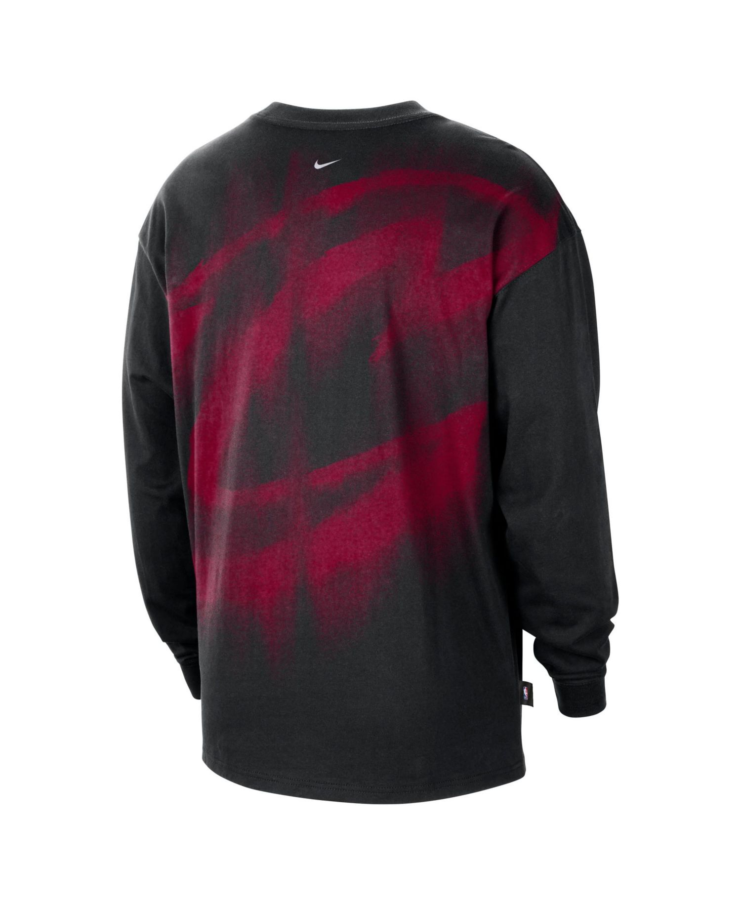Men's Black Cleveland Cavaliers 2026 Standard Issue Pre-Game Performance Long Sleeve T-Shirt