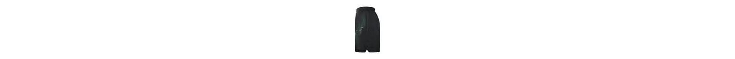 Men's Black Milwaukee Bucks 2026 Standard Issue Practice Icon Fleece Shorts