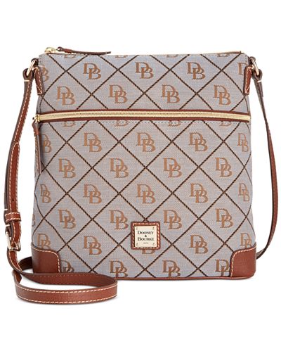 Dooney & Bourke Maxi Quilt Americana Signature Crossbody, A Macy's Exclusive Style