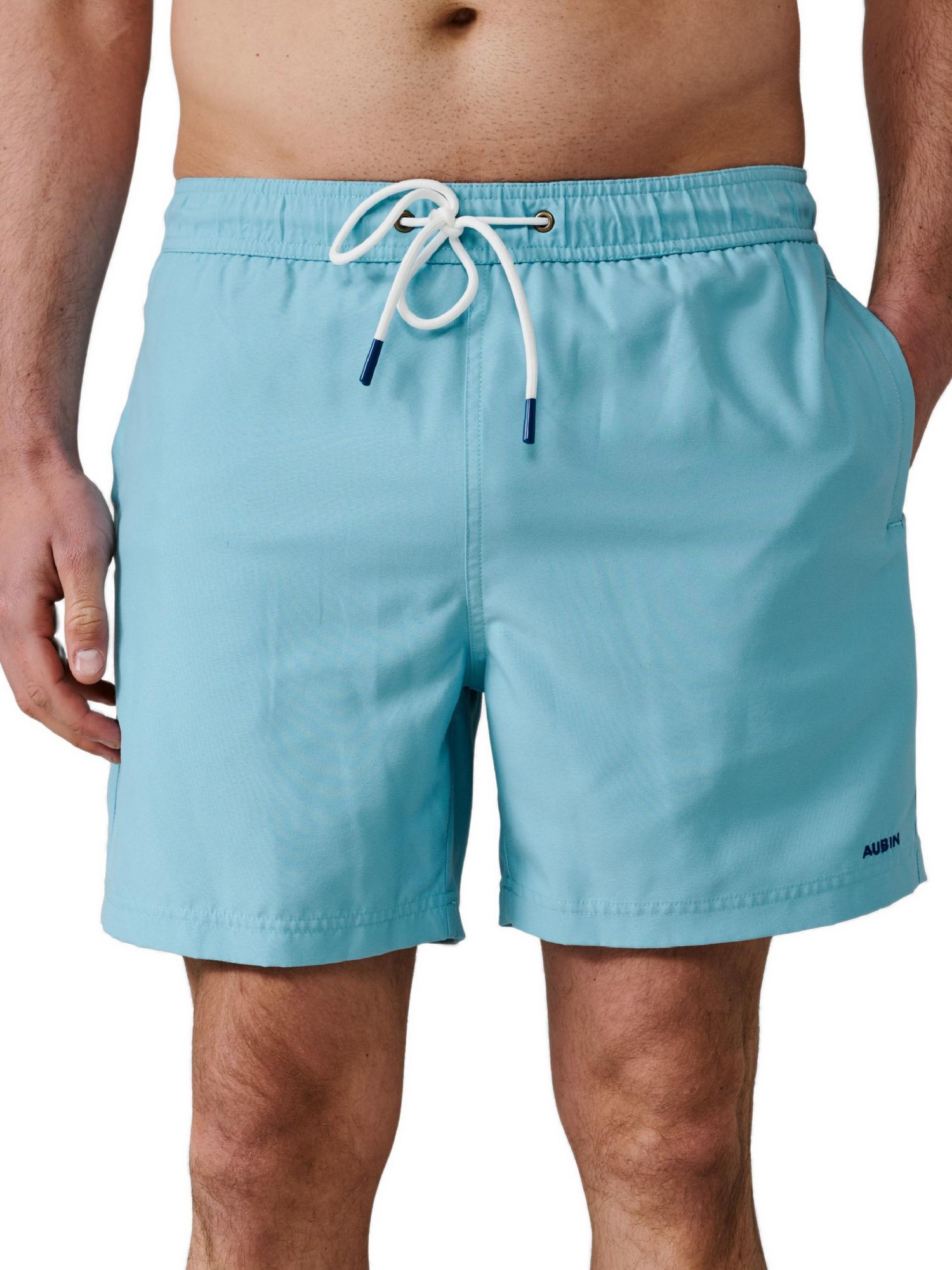 Men's Bardney Embroidered Logo Swim Shorts