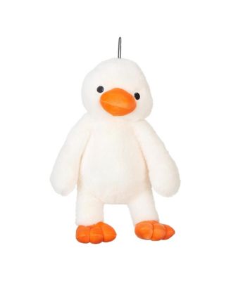 Durable Squeaker Dog Toy Soft Plush Crinkle Fetch Play Pet Toy