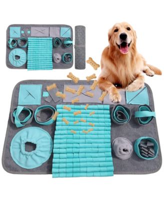 Interactive Dog Sniffing Mat Foraging Training Slow Feeding Puzzle Toy