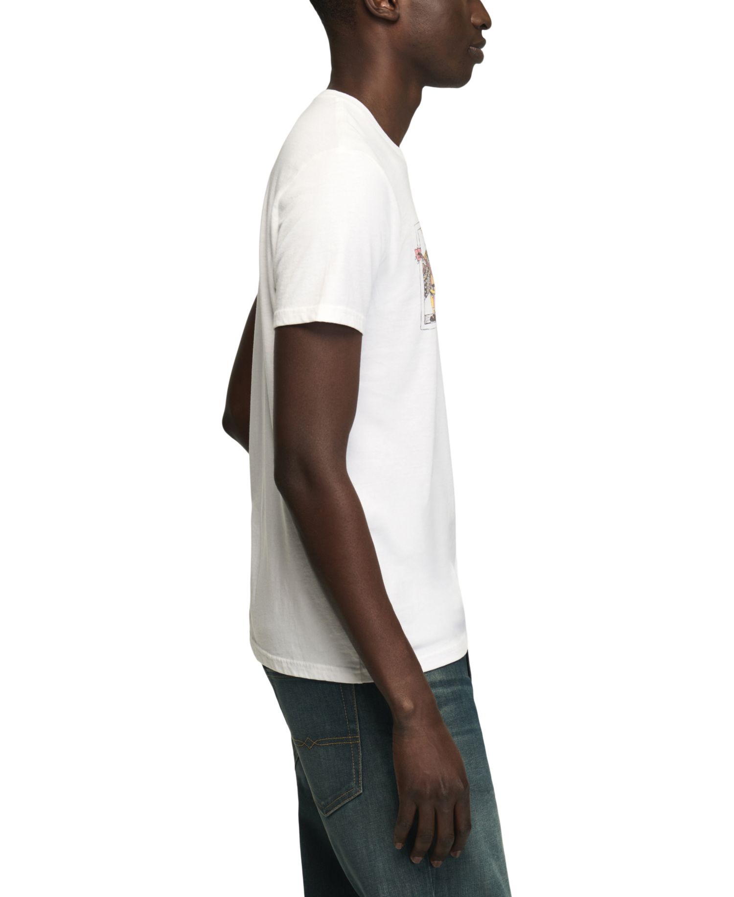 Men's Playing Cards Graphic T-Shirt