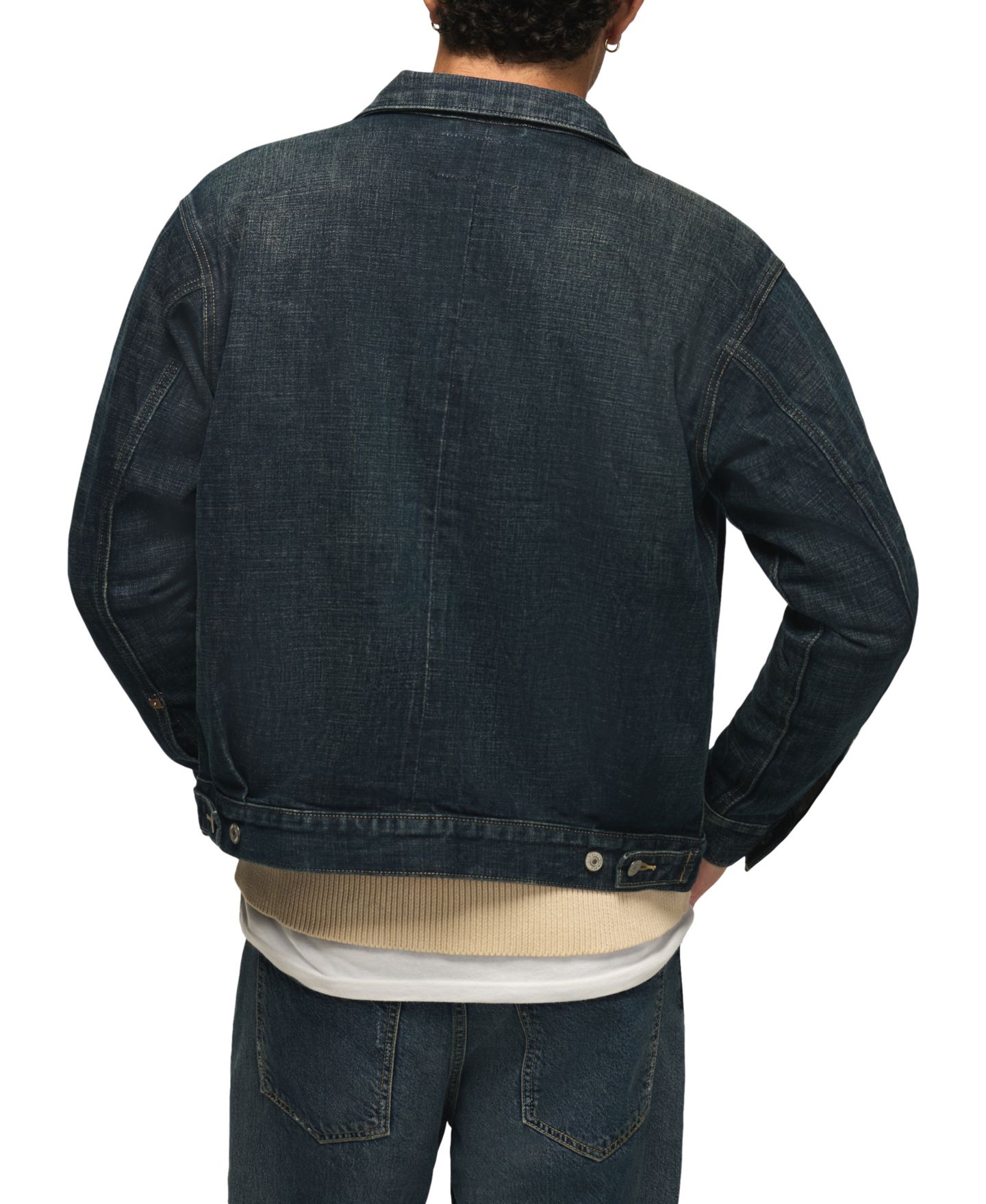 Мужская куртка Lucky Brand Legend Selvedge Denim, цвет: Dustborn — фото 5