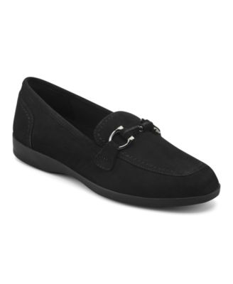 Women's Davilla Suede Moc-Toe Loafers