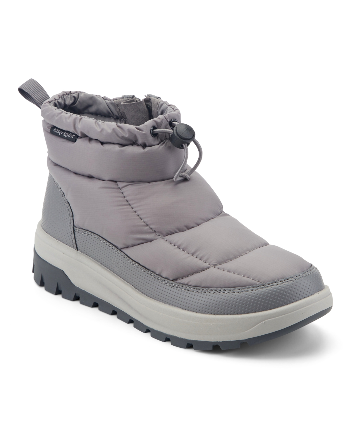Easy Spirit - Women's - Flursy Cold Weather Booties - Grey (Size 8) , Medium Width