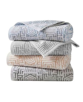 Jasper Cotton Modern Towel Set