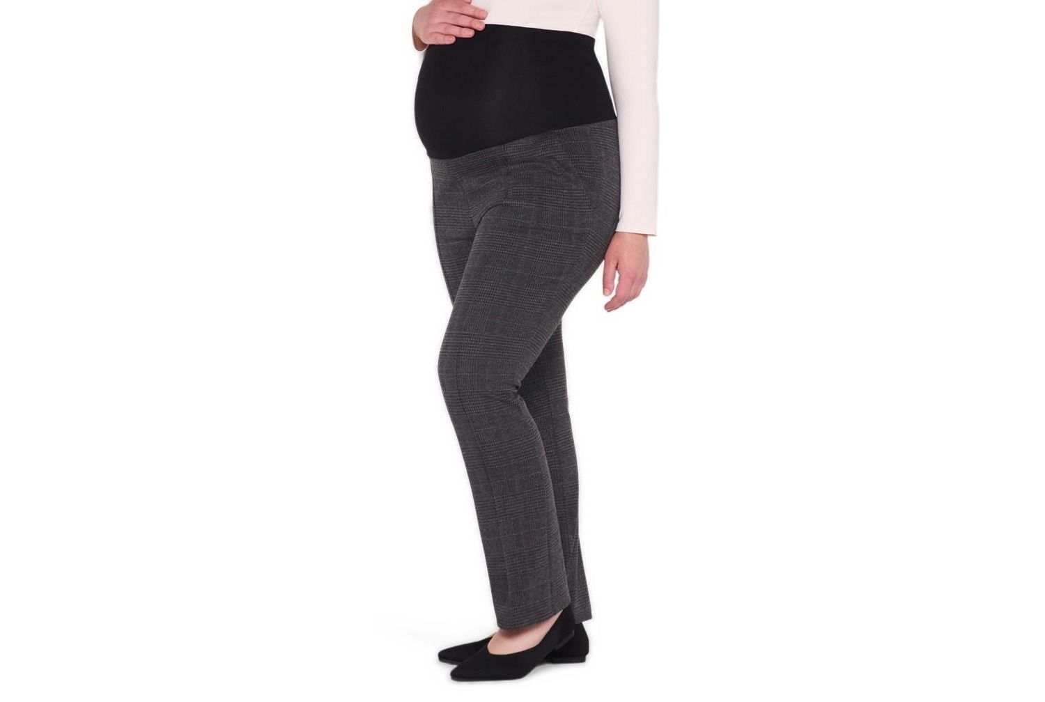 Women's Motherhood Mia Secret Fit Over the Belly Slim Straight Leg Pant