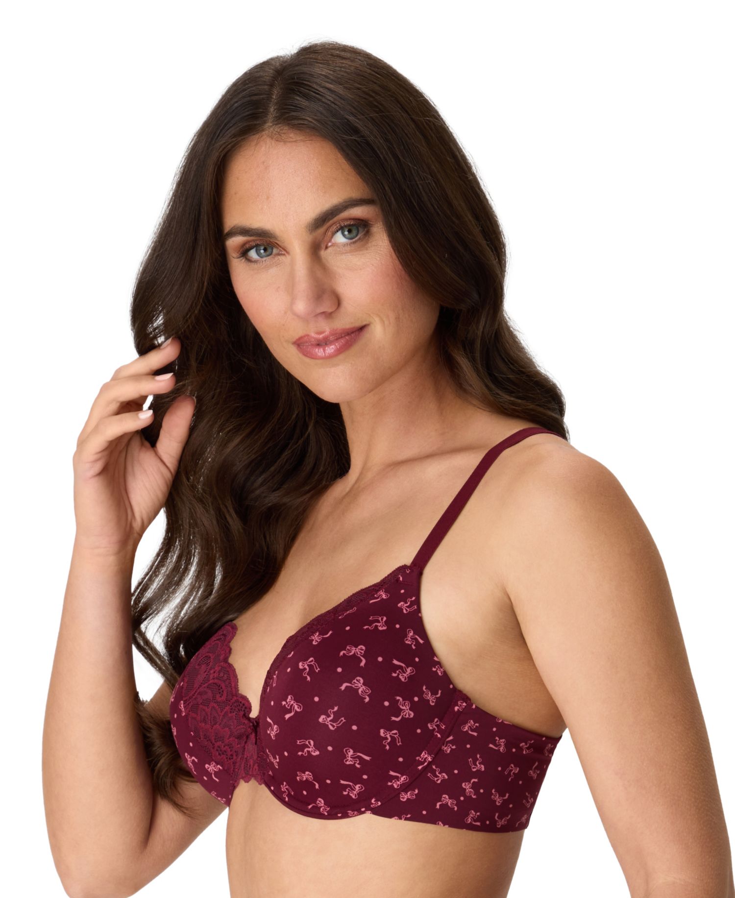 Women's Comfort Devotion Extra-Coverage Lace Shaping Underwire Bra 9404