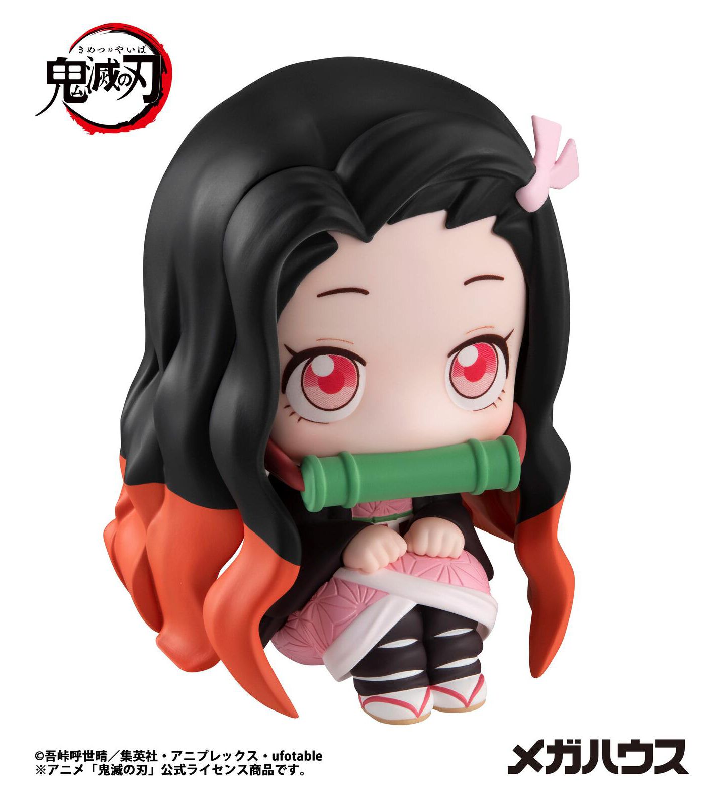 Фигурка Bandai Demon Slayer Nezuko Kamado Lookup 4.9 дюйма с подвижной шеей, от 14 лет — фото 2