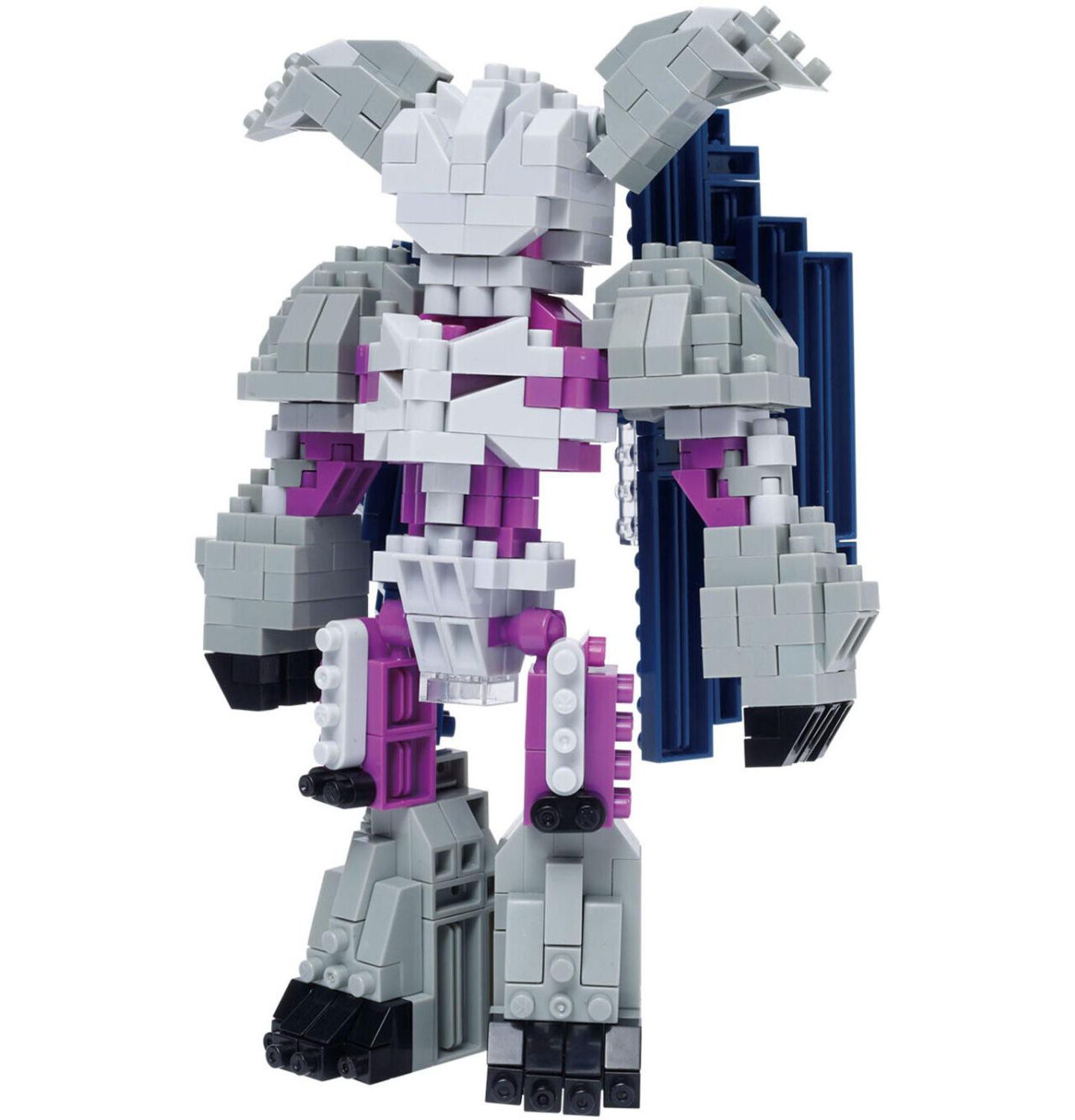 Конструктор Bandai Yu-Gi-Oh! Nanoblock Summoned Skull, 410 деталей, от 12 лет — фото 1
