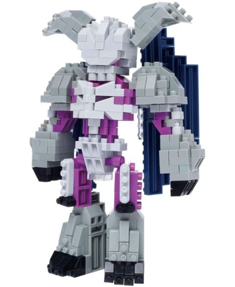 Конструктор Bandai Yu-Gi-Oh! Nanoblock Summoned Skull, 410 деталей, от 12 лет