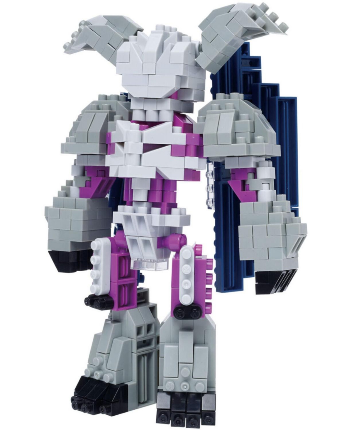 Bandai Yu-Gi-Oh! Duel Monsters Nanoblock Summoned Skull 410-Piece Building Set, Ages 12+